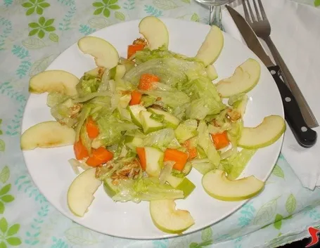 L'insalata di mele