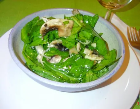 insalata di spinaci