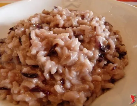 risotto al radicchio