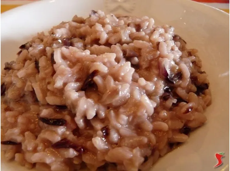 risotto al radicchio