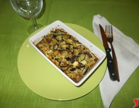 Le melanzane e zucchine