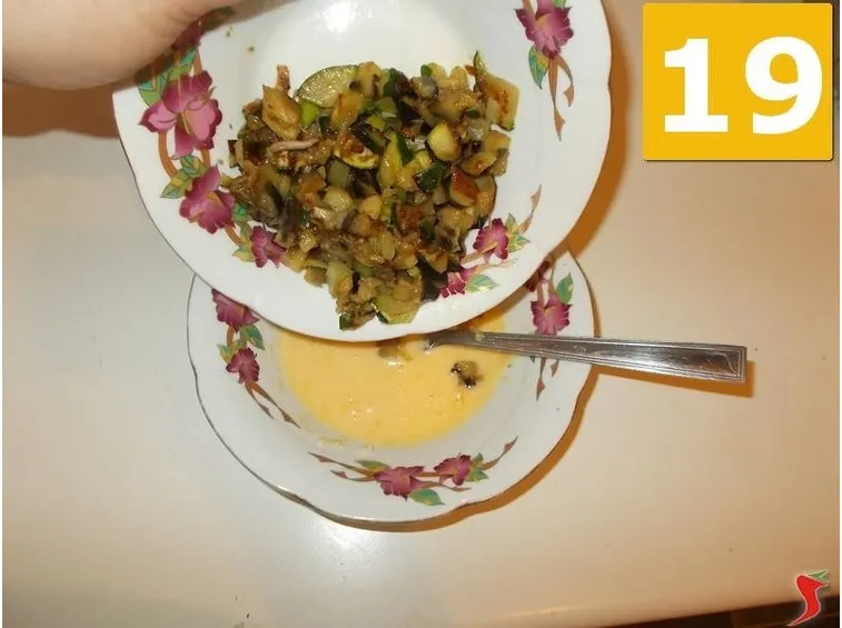 La preparazione del tortino