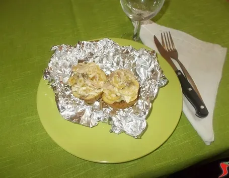 Le patate al cartoccio