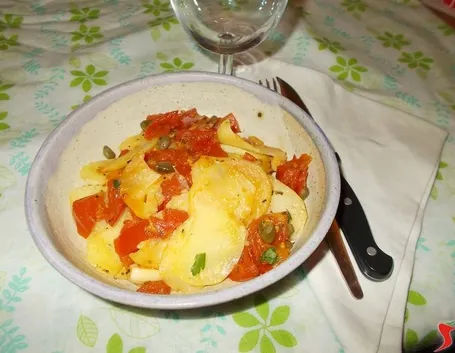 Le patate alla pizzaiola