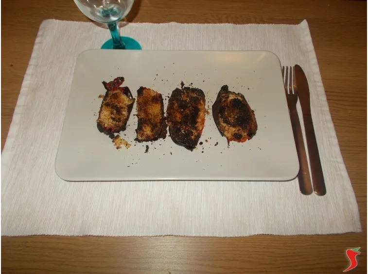 Peperoni gratinati