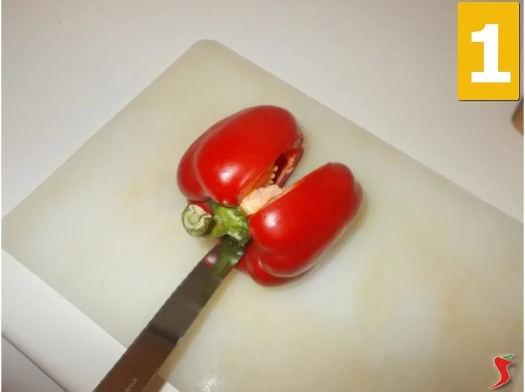 Peperoni gratinati