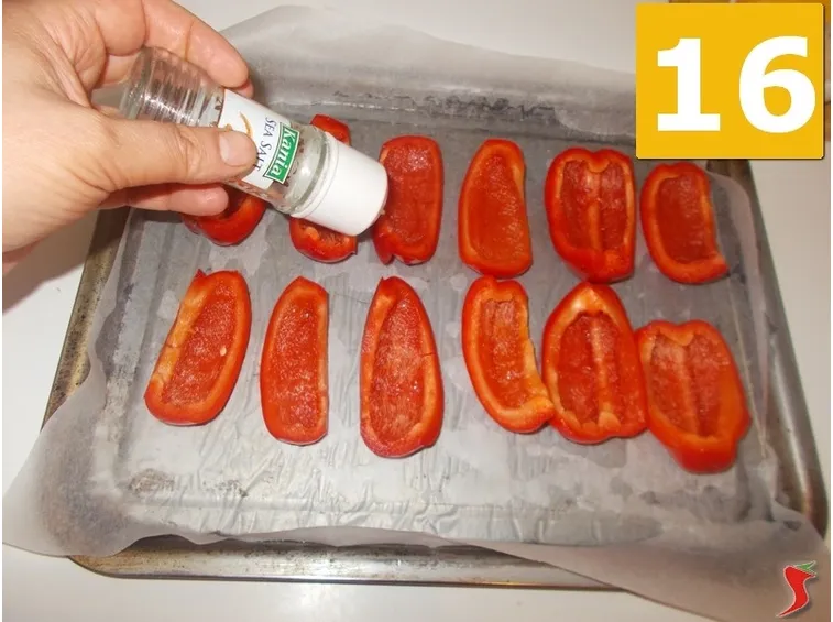 Peperoni gratinati
