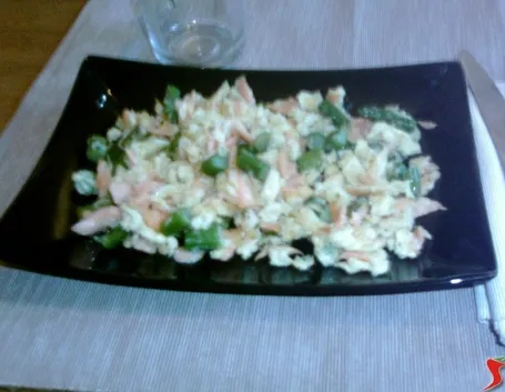 Asparagi e salmone