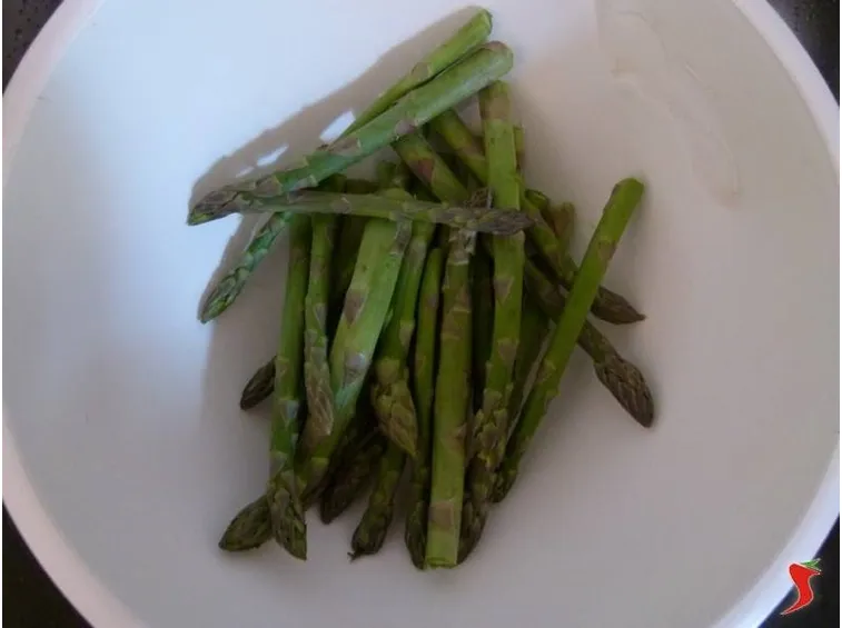 lavare asparagi