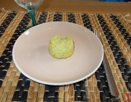 Flan di asparagi