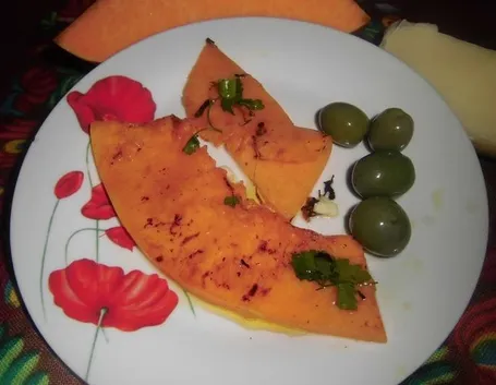 zucca arrostita