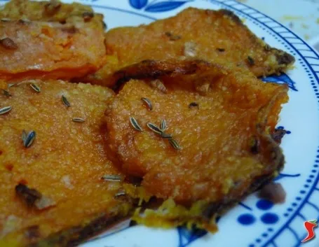 zucca gratinata