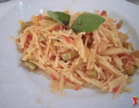 pasta e zucchine