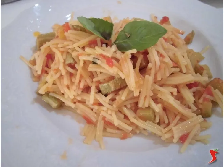 pasta e zucchine