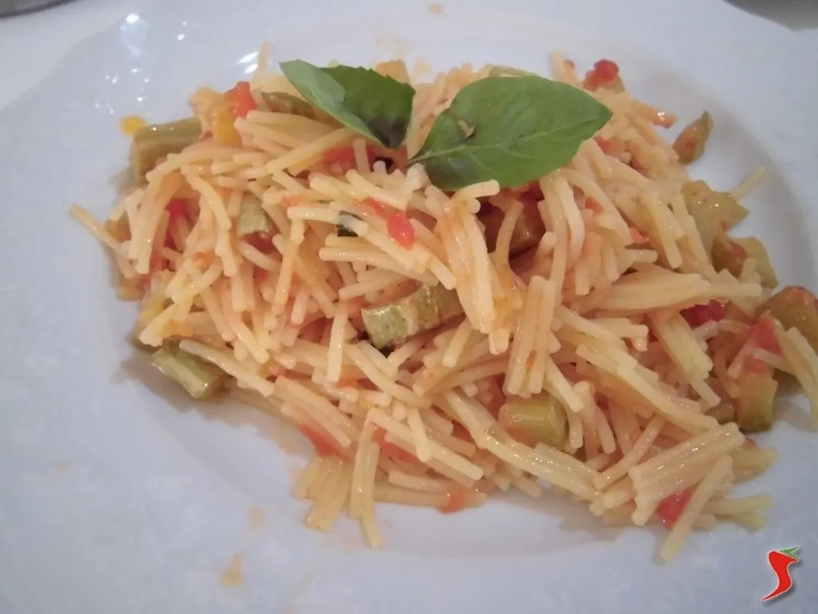 pasta e zucchine