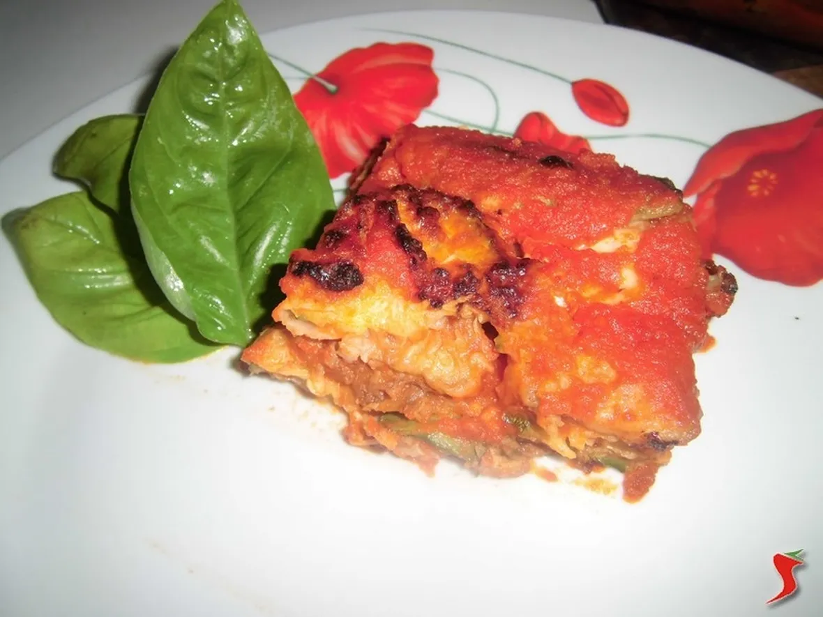 Zucchine alla parmigiana