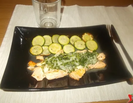 Zucchine al salmone