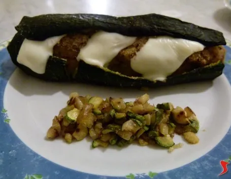 zucchine ripiene