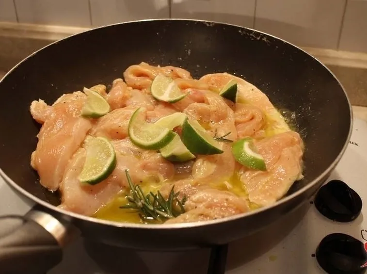 Pollo al lime