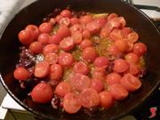 pomodori in cottura